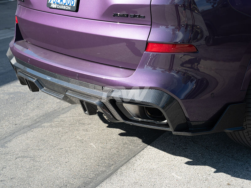 BMW G05 X5 SQ Style Dry Carbon Fiber Diffuser