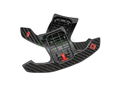 BMW Carbon Fiber Pole Position Paddle Shifters