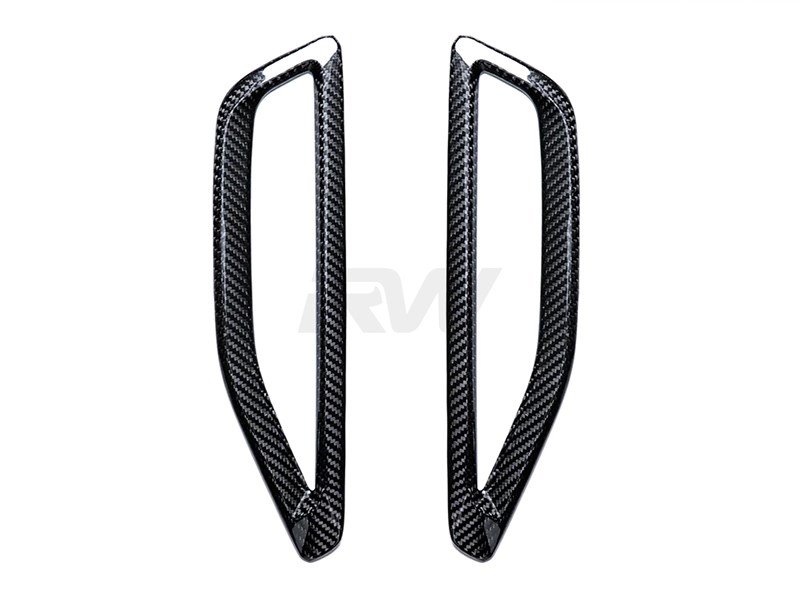 BMW G05 X5 Carbon Fiber Fender Trim Cover