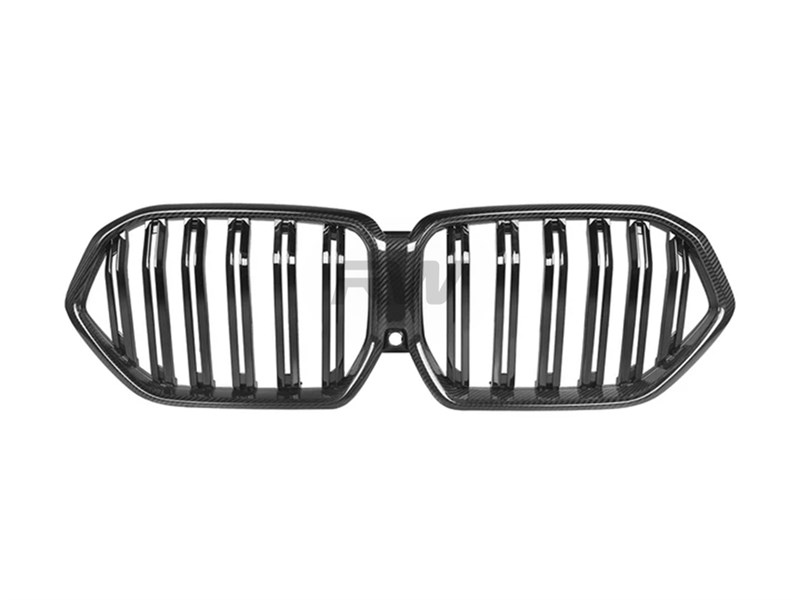BMW G06 X6 LCI Dual-Slat Carbon Fiber Grille