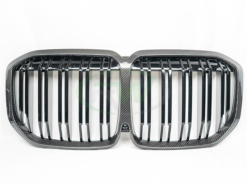 BMW G07 X7 Carbon Fiber Grille Replacement