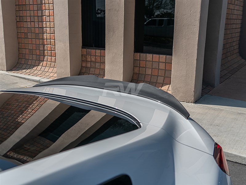 BMW F92 M8/G15 8 Series GTX CF Trunk Spoiler