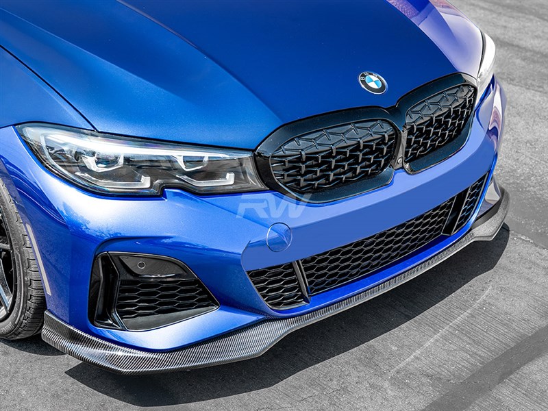 BMW G20 3-Series EC Style Carbon Fiber Front Lip