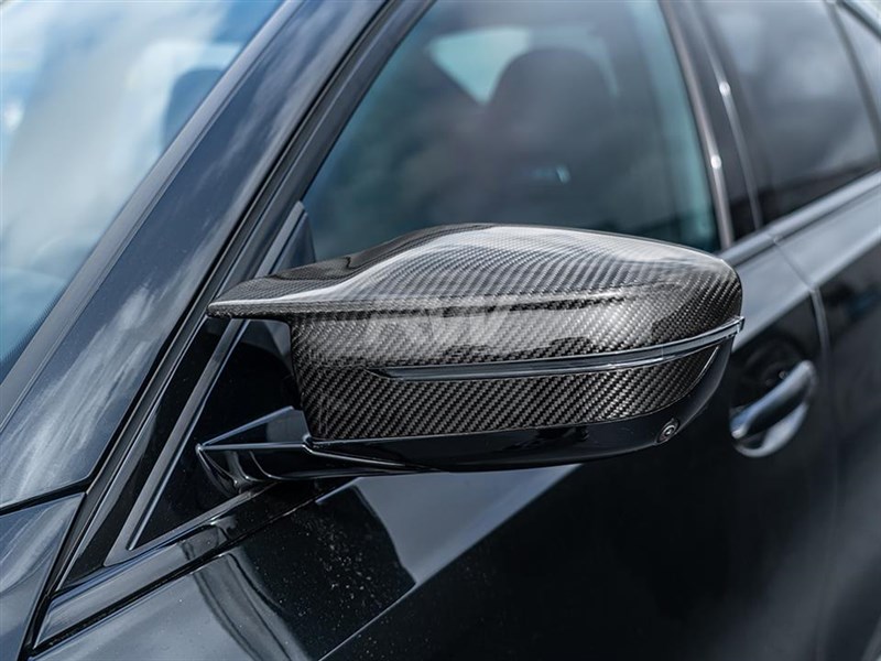 BMW 2023+ G20 G14 G15 G16 G26 Carbon Fiber Mirror Caps