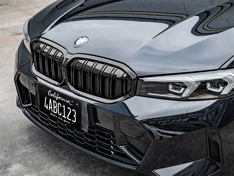 BMW G20 LCI 3-Series Gloss Black Grilles