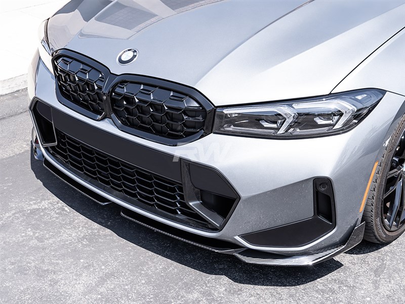 BMW G20 LCI Carbon Fiber Performance Front Lip Spoiler