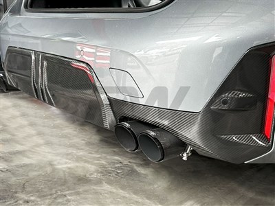 BMW G20 LCI Carbon Fiber Performance Center Diffuser