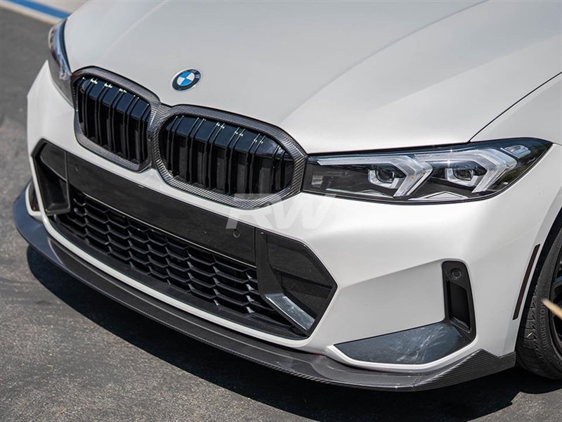 BMW G20 LCI RWS Carbon Fiber Front Lip Spoiler