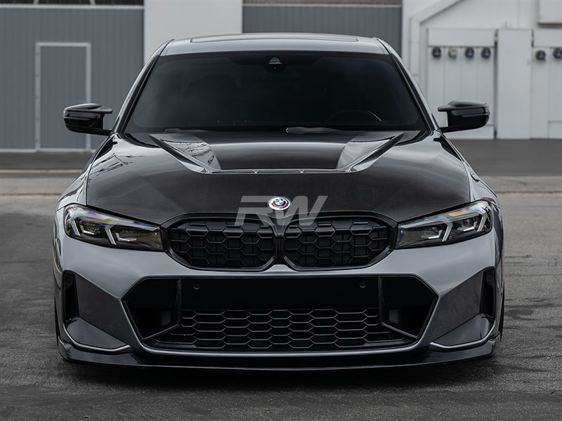 BMW G20 3-Series DTM Carbon Fiber Hood