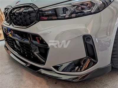 BMW G20 LCI 3D Style Carbon Fiber Front Lip Spoiler