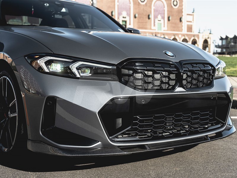 BMW G20 LCI 3D Style Carbon Fiber Front Lip