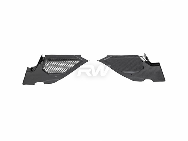 BMW G20 M340i CF Engine Cowl Panel Trim Set