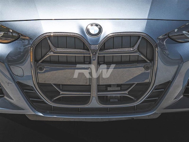 BMW G22 G23 4-Series CSL Style Carbon Fiber Grille