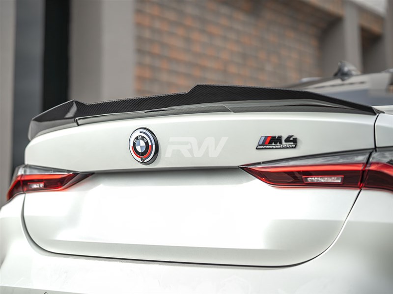 BMW G22/G82 GTX Carbon Fiber Trunk Spoiler