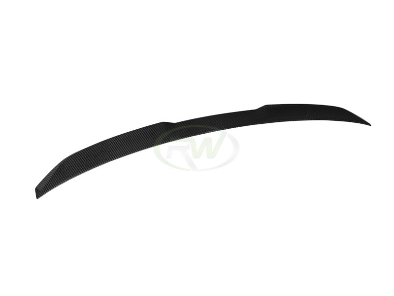 BMW G22/G82 M Style Carbon Fiber Trunk Spoiler