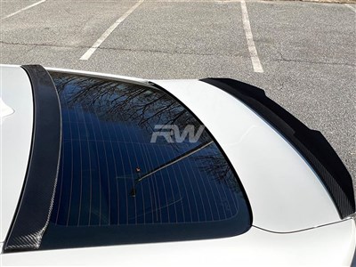 BMW G22/G82 Carbon Fiber Roof Spoiler