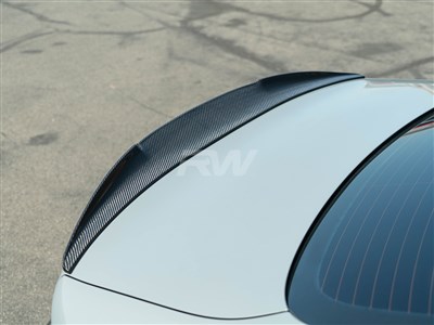 BMW G22/F82 RWS Carbon Fiber Trunk Spoiler