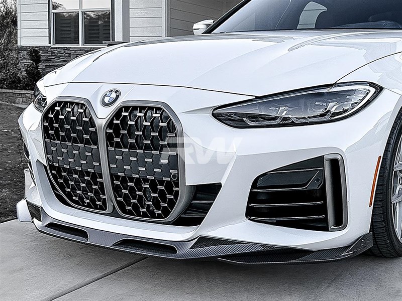 BMW G26 4-Series / i4 Full Carbon Fiber Front Lip