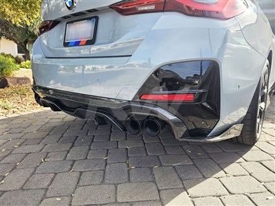BMW G26 Gran Coupe 4-Series Full Carbon Fiber Diffuser