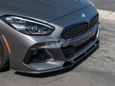 BMW G29 Z4 Carbon Fiber Front Lip Spoiler