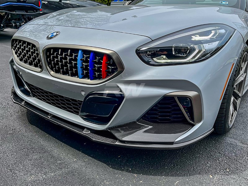 BMW G29 Z4 Carbon Fiber Front Splitters