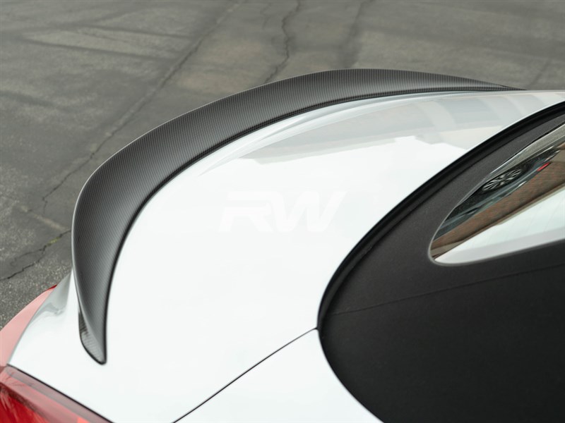 BMW G29 Z4 Carbon Fiber Trunk Spoiler