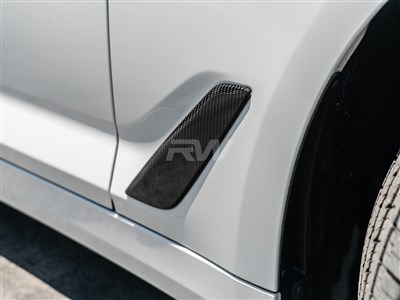 BMW G30 Carbon Fiber Side Vent Cover