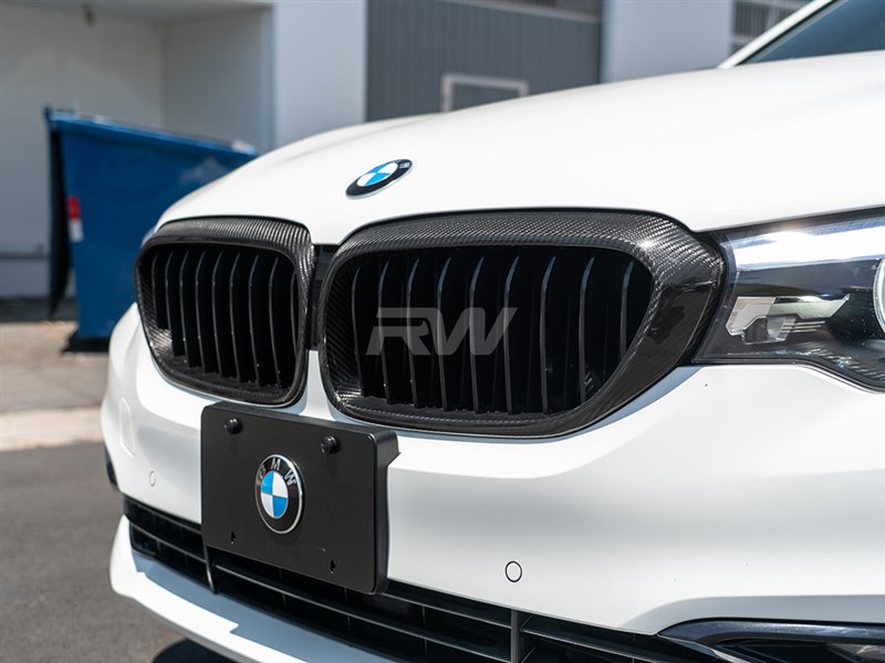 BMW G30 Carbon Fiber Grille Surrounds