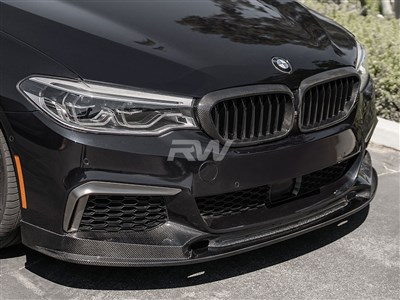 BMW G30 DTM Carbon Fiber Front Lip Spoiler