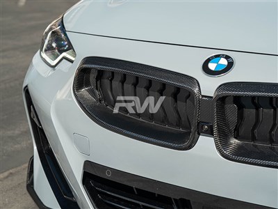 BMW G42 2-Series Carbon Fiber Grille Surrounds