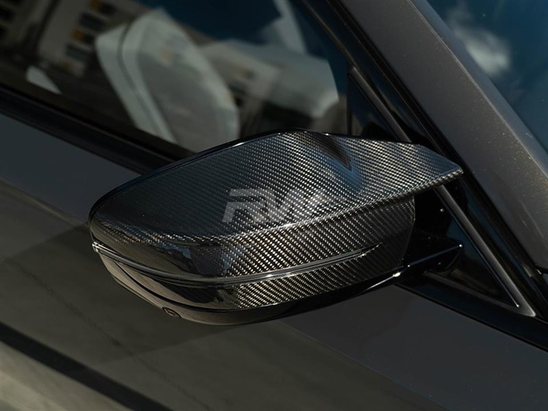 BMW G42 M240i 2-Series Carbon Fiber Mirror Caps