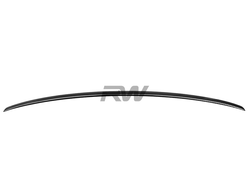 BMW G60 G90 M Style Carbon Fiber Trunk Spoiler