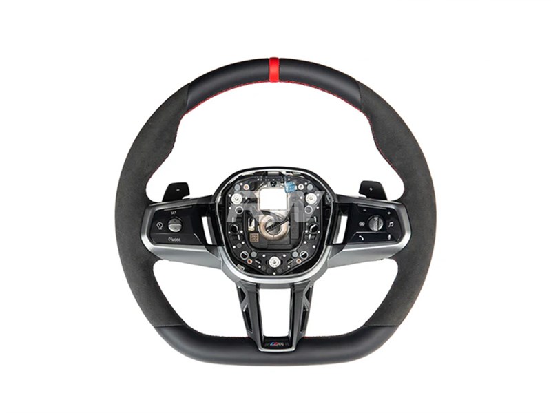 BMW G60 5-Series Alcantara Steering Wheel
