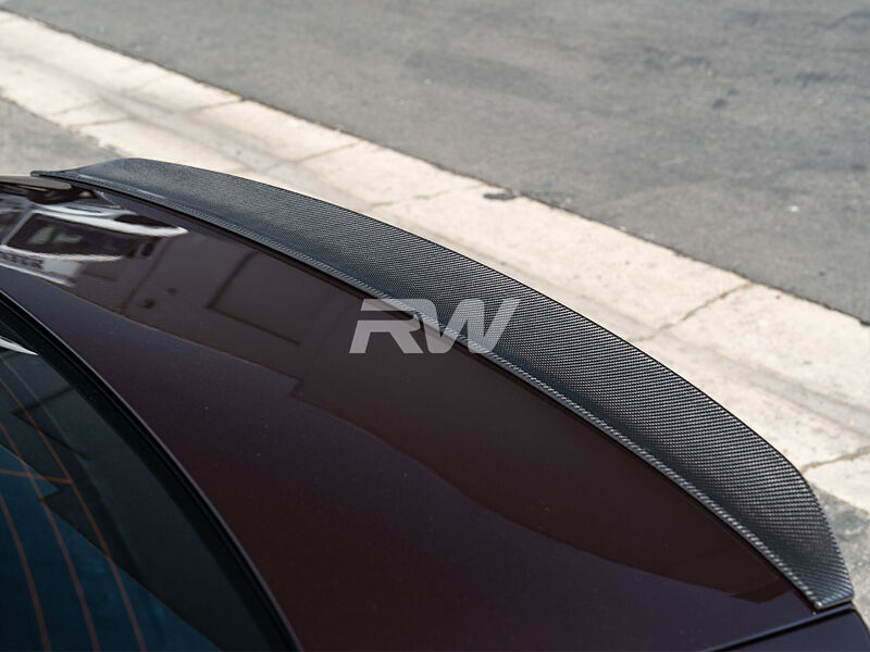 BMW G60/G90 DTM Carbon Fiber Trunk Spoiler
