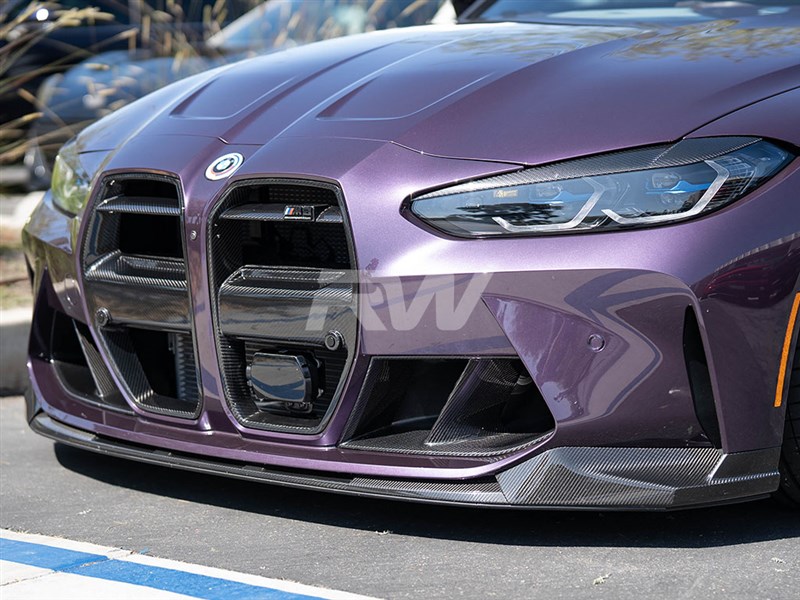 BMW G8X M3/M4 Performance Style CF Front Lip