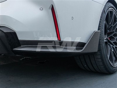BMW G82/G83 M4 CF Performance Style Diffuser Sides