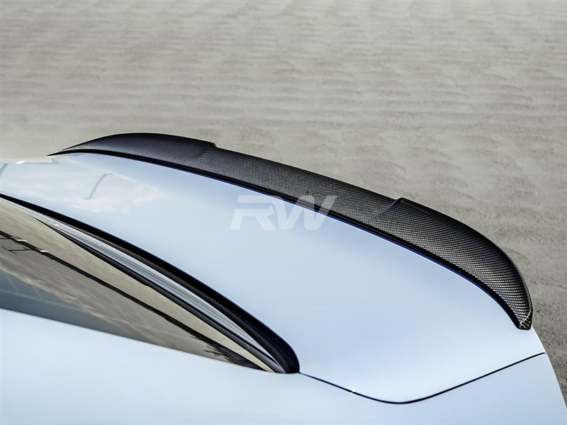 BMW G87 M2 G42 RWS Dry Carbon Fiber Trunk Spoiler