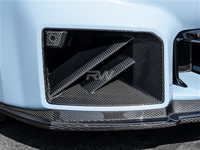 BMW G87 Dual Slat Carbon Fiber Duct Trims