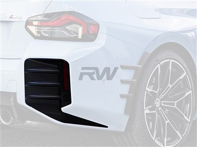 BMW G87 M2 CF Performance Style Rear Bumper Trim