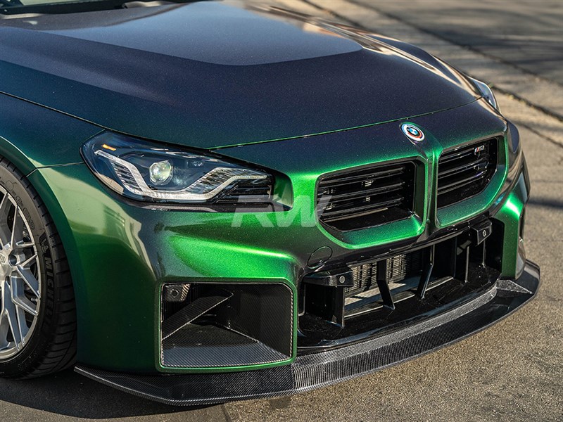 BMW G87 M2 Suvneer Carbon Fiber Front Lip