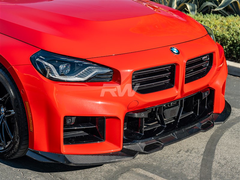 BMW G87 M2 Carbon Fiber GTX Front Lip