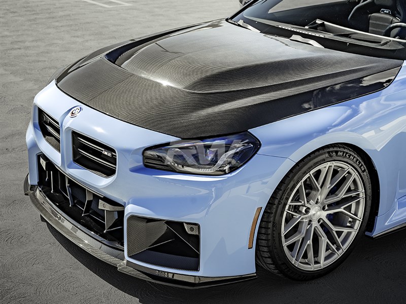 BMW G87 M2 / G42 2-Series Carbon Fiber DTM Hood