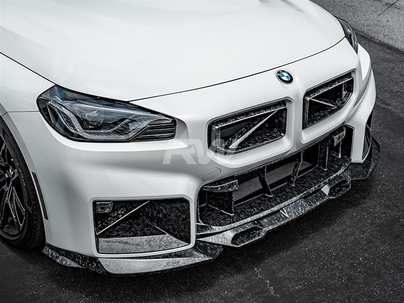 BMW G87 M2 Forged Carbon GTX Front Lip
