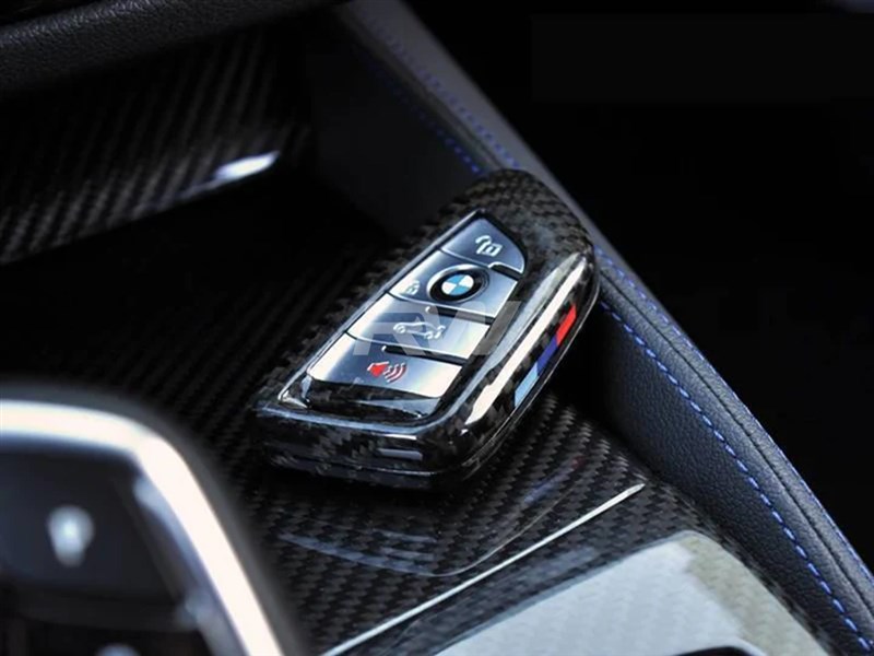 BMW G87 M2 Carbon Fiber Key Case