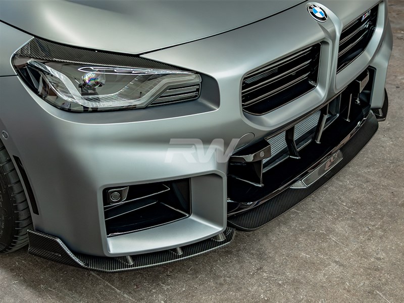 BMW G87 M2 DTM Carbon Fiber Front Lip