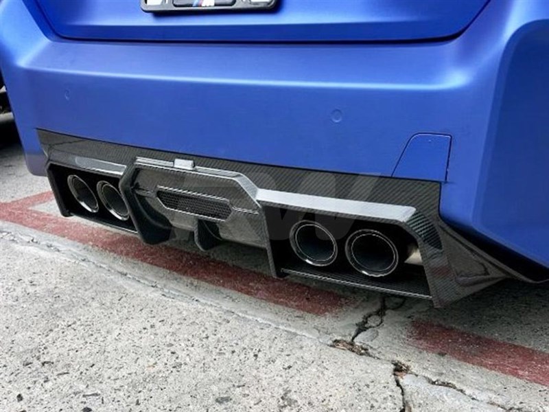 BMW G87 M2 APEX Carbon Fiber Diffuser