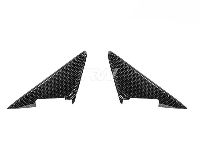 BMW G87 M2 CF Side Mirror Wind Deflectors