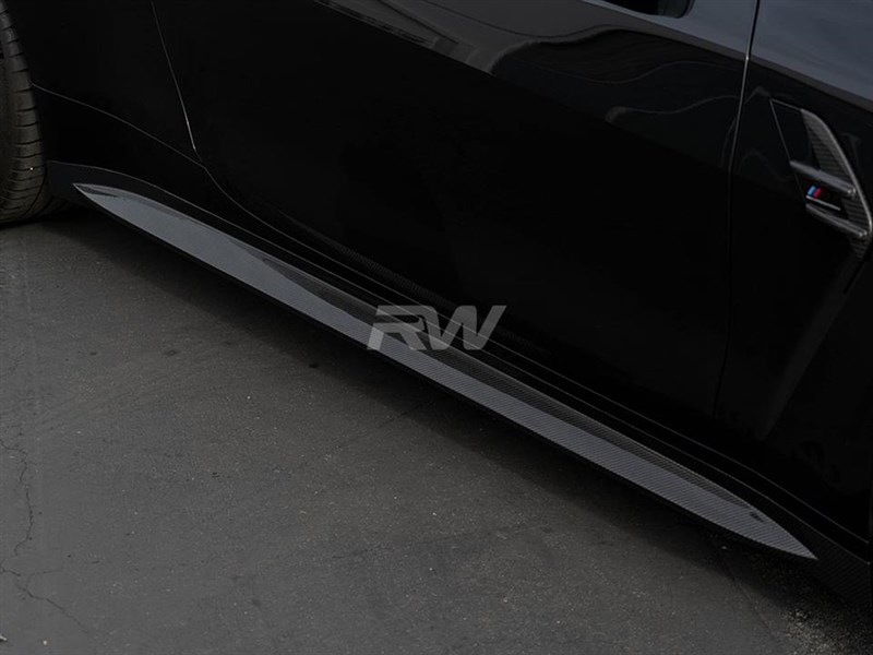 BMW G82/G83 M4 OEM Style Carbon Side Skirts