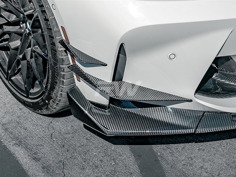 BMW G8X M3/M4 DTM Carbon Fiber Canards