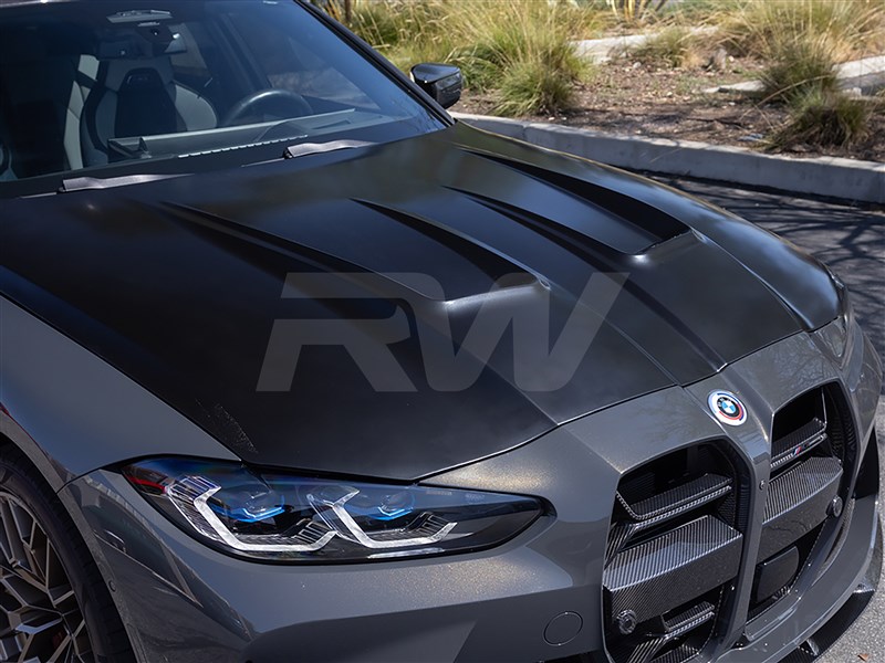 BMW G8X M3 M4 Aluminum DTM Hood